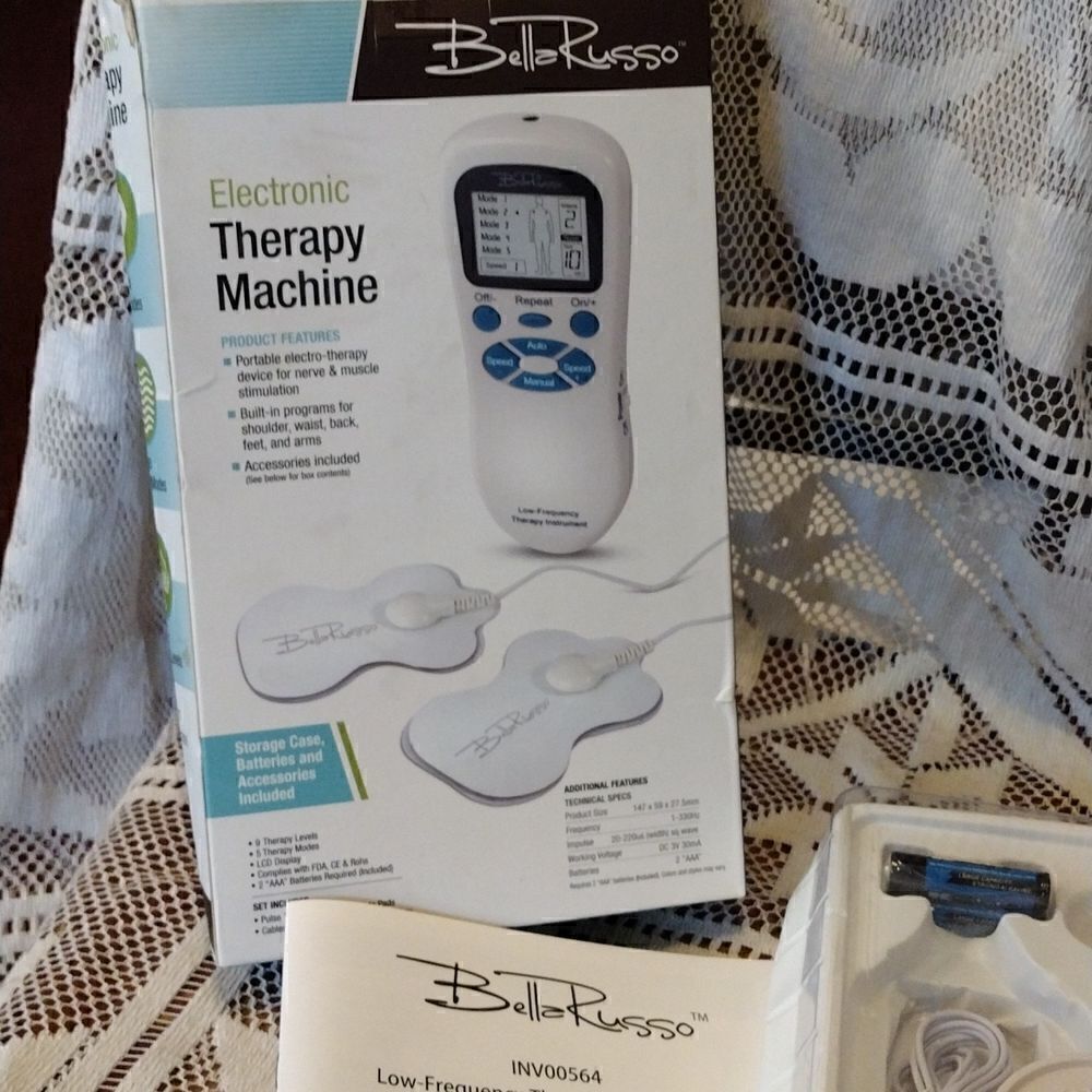 Bella Russo electronic therapy machine